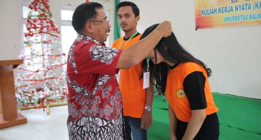 Pelepasan KKN Kerja sama dengan P.U PR Gel I 2017